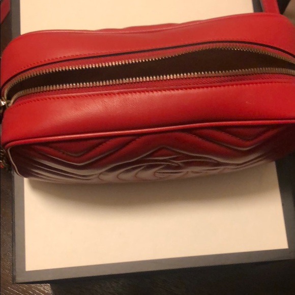 GG Marmont small matelassé shoulder bag - Picture 5 of 8